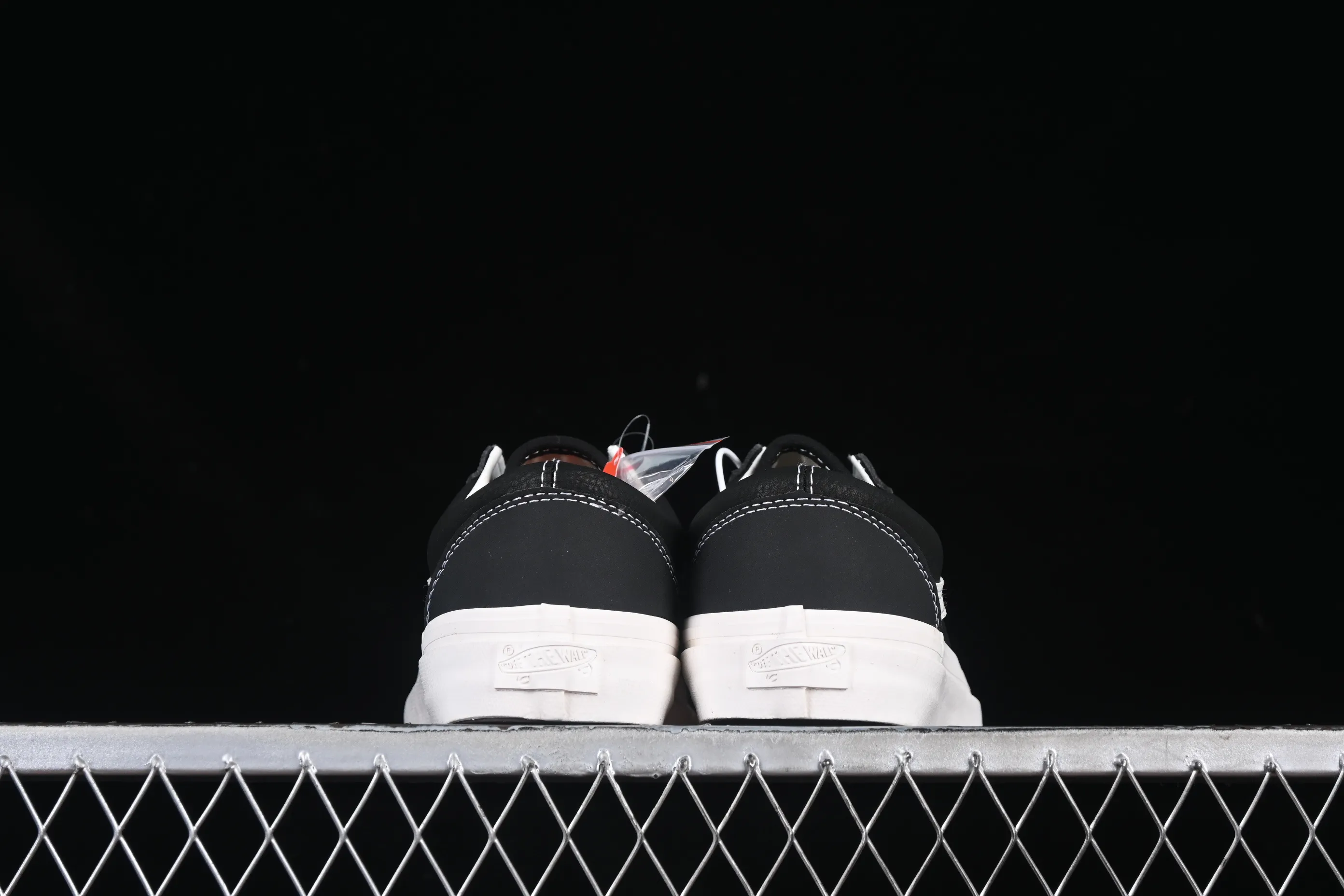 All categories Vans Vans series Vans Low Vans low-top Vans Old Skool 36 Vans high-end branch low-top retro casual sneakers VN000D57BLK